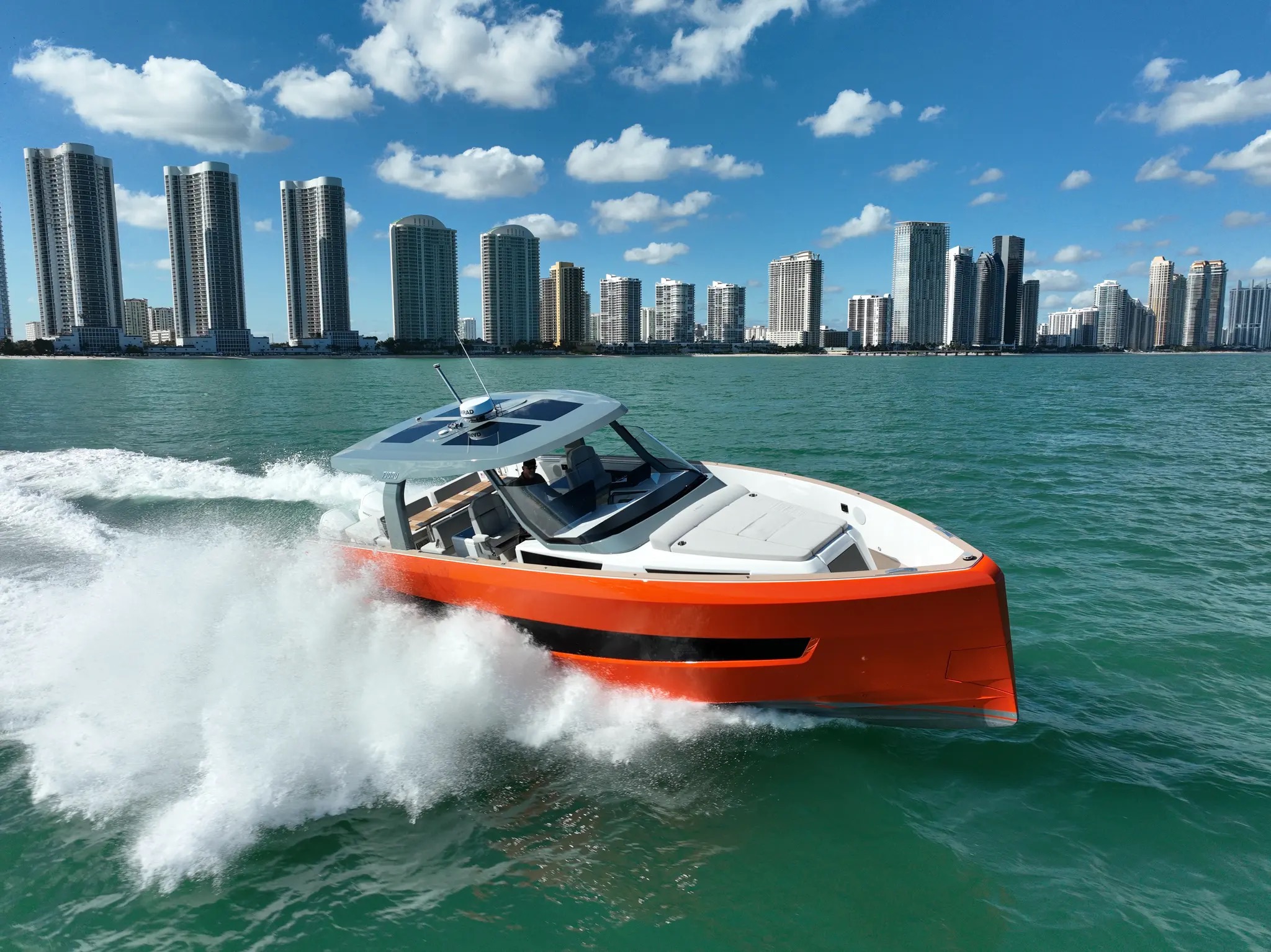 Orange Peel yacht profile